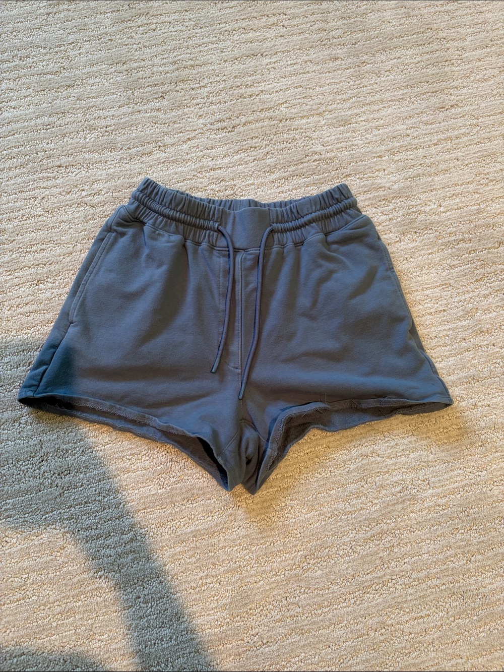 Richer Poorer Women's Drawstring Lounge Shorts - Slate